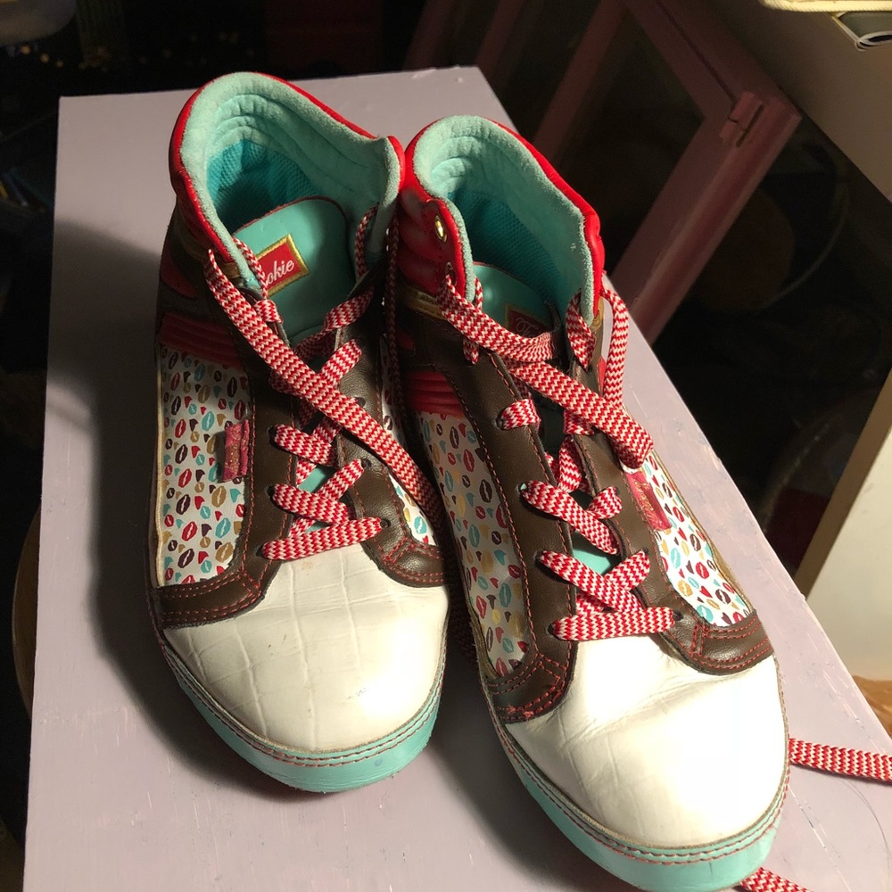 Funky sneakers